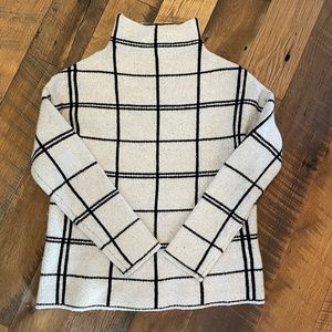 Women's Plaid Sweater